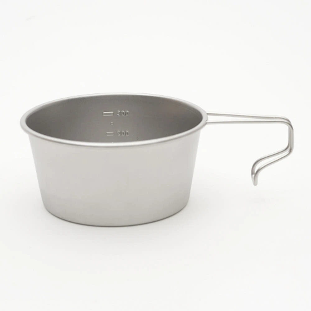 플라타 시에라 컵 캠핑 백패킹 등산 400ml, 스테인리스 실제 상품 이미지