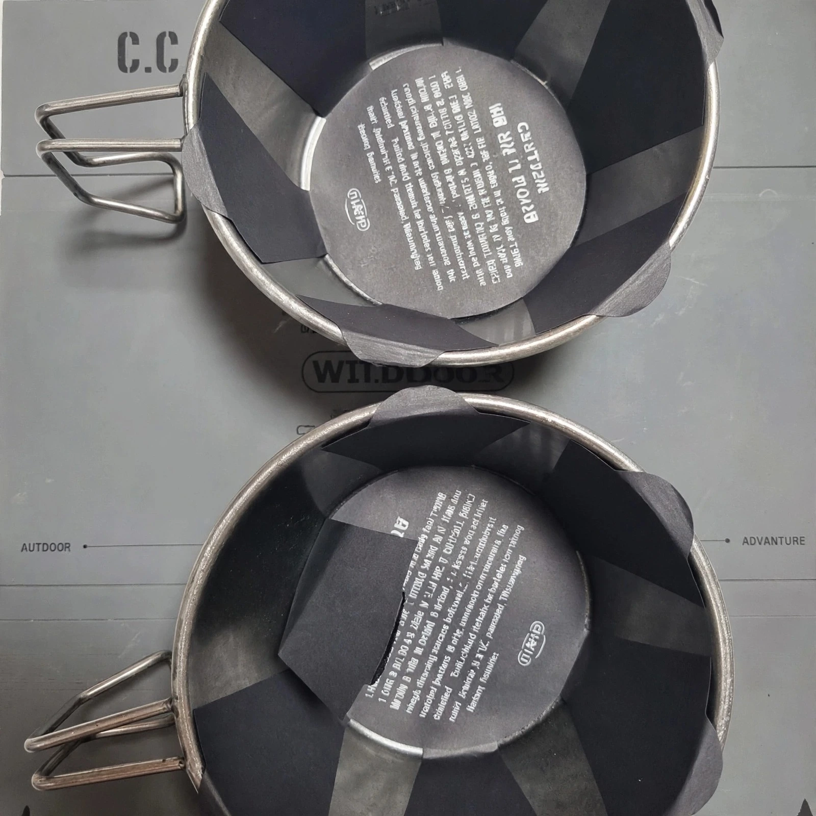 카고컨테이너 와일드 시에라 컵 캠핑 머그 300ml, 와일드 그레인 실제 상품 이미지